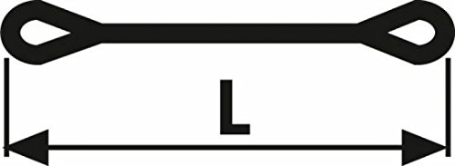 Preisvergleich Produktbild TRIUSO Hebeband 2 t / L=4m - HBB24