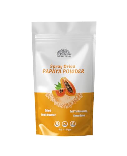 Papaya Fruit Powder 114 g | 100% Natural Papaya Powder
