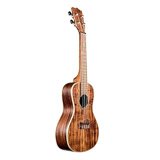 Kala KA-SA-C Acacia massif – Ukulele concert (+ étui) - Les Beatles, Paul McCartney, John Lennon, RIngo Starr, George Harrison