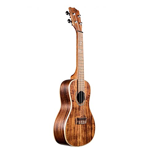 Kala KA-SA-C Acacia massif – Ukulele concert (+ étui) - Les Beatles, Paul McCartney, John Lennon, RIngo Starr, George Harrison Kala KA-SA-C Acacia massif - Ukulele concert (+ étui)