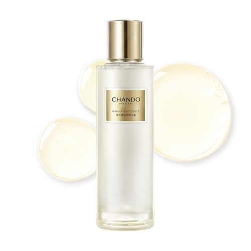 CHANDO Himalaya Himalayan Essence (110ml/3.72oz) - Skin Collagen Recovery Hydrating Facial Essence Toner, Skin Renewal Boosting for Radiant Complexion
