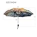 KAAVIYO Fancy Watercolor Cute Penguin Umbrella Windproof Automatic Foldable Umbrells Auto Open Close for Men Women Kids