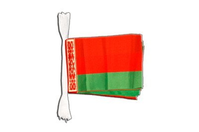 Digni Guirlande 15 drapeaux Bélarus - 5,9 sticker gratuit
