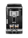 デロンギ 全自動コーヒーマシン マグニフィカS 全2メニュー 豆挽き コーヒーメーカー エスプレッソマシン ブラック ECAM22112B 【デロンギファミリー登録で3年保証、修理も原則72時間以内対応】