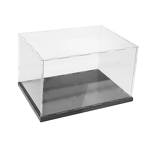 Gogogmee 1Pc Caja De Boxeo Exhibición De Guantes De Boxeo Muñecas En Miniatura Cajas De Zapatillas De Deporte Soportes De Exhibición De Aretes Caja De Soporte De Béisbol Organizador De