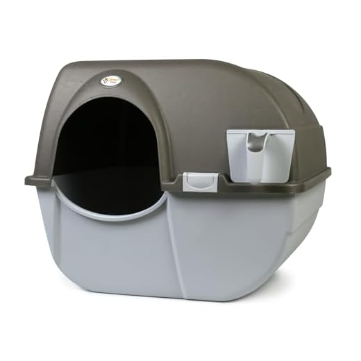 Self-Cleaning Litter Box for Cats
