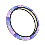 アナと雪の女王 車用 ハンドルカバー おしゃれ 滑り止め 汚れ防止 手触りよし アクセサリー 内装品 高級 軽自動車 軽 普通車 ステアリングカバー 滑り防止 オールシーズン対応