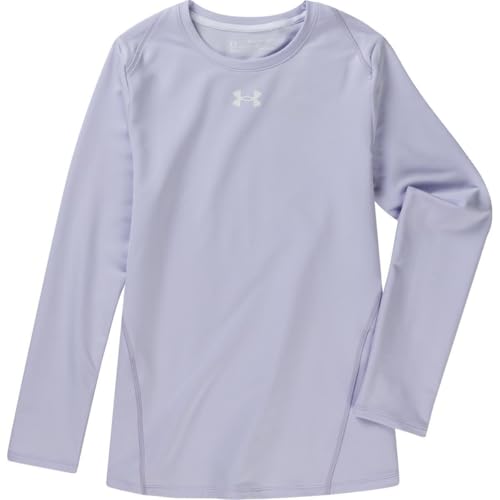 Image of Under Armour Girls' Cozy Long Sleeve Crew Neck T-Shirt