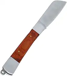 Canivete Xingu XV3179 Lâmina em Aço Cabo Madeira para Pesca Camping