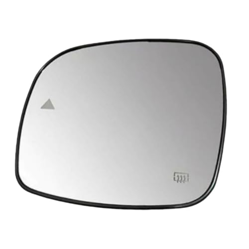 Glace rétroviseur gauche pour Dodge Grand Caravan évite angle mort et miroirs gelés
