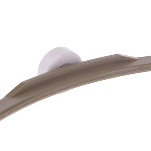 Microwave Roller Ring Plate Tray Rotating Support ,Microwave Turntable Ring For Glass Plate Tray(Outer Dia Plate8. 7 Inch,2Pcs) #TOP4