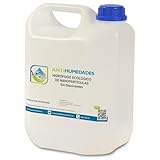 Hidrófugo ECO Antihumedades Larga duración de base agua (25 Litros) - Hidrofugante de nanopartículas incoloro para impermeabilizar fachadas, tejados, ladrillo, hormigón, y piedra