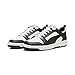 Puma 392328 Rebound V6 Low Sneakers (Worn by Kaoru Mitsui), Puma White/Puma Black/Puma White (01), 24.0 cm