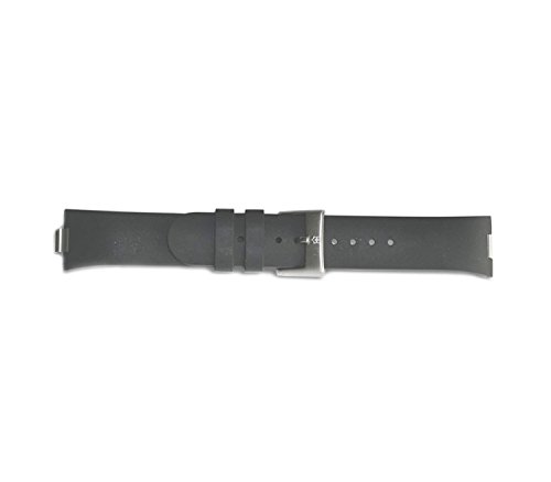 Swiss Army Victorinox Summit XLT Ratchet Black Rubber Strap w/Buckle