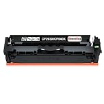 HenceBuy 203X Black Toner Cartridges for HP CF540X Compatible for HP Color Laserjet Pro MFP M281fdw M281fdn M280nw M281cdw M254dw M254nw M254dn M281 M254 (Black, Single Pack)
