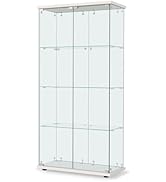 Amazon.co.jp: SOFTSEA 全面ガラスディスプレイキャビネット 両扉 大型 Amazon.co.jp: SOFTSEA 全面ガラスディスプレイキャビネット 両扉 大型