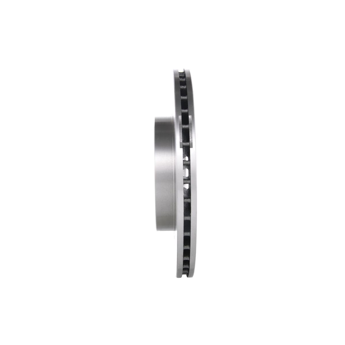 BOSCH Set Dischi Freno BD1254 - Dischi Freno Ventilati di 280mm - Asse Anteriore - Conformi al regolamento ECE-R90 - Riduzione di Calore e Corrosione - 2 Dischi