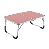 Multiusos: disfruta de tus entretenimiento en interiores y exteriores con mesa plegable. Esta mesa portátil multiusos se puede utilizar como una bandeja de cama, mesa de servir, mesa de laptop, mesa de juegos, mesa de comedor al aire libre, bandeja de aperitivos, tareas de regazo para niños.