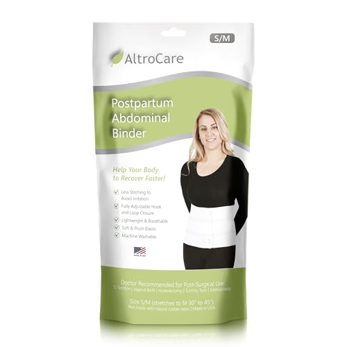 AltroCare Postpartum & Post Surgery Abdominal Binder (9