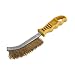 wolfcraft 2716000 Ergonomic Brush Brass Thread