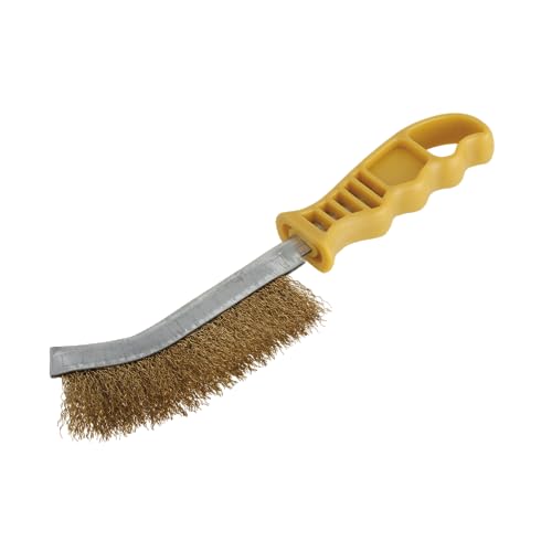 Spazzola A Disco In Nylon Wolfcraft 100mm - Per Pulizia E Lucidatura Delicata Di Legno E Metallo - Foto 14