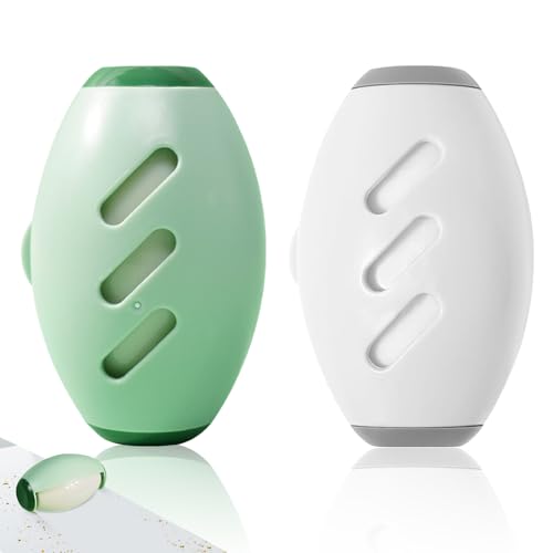 KUWUNG 2 Pcs Rullo Levapelucchi Riutilizzabile, Portatile, Lavabile in Gel Adesivo, per Vestiti, Peli di Animali, Casa, Viaggi