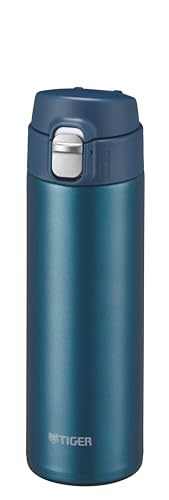 �y�{�̐H��@�Ή��z �^�C�K�[���@�r(TIGER) ���� 480ml �����v�b�V�� �X�e�����X�{�g�� �ۗ� �ۉ� �y�� �������ȒP BPA�t���[ �p�[���u���[ MMJ-S048AJ