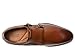 Johnston & Murphy® Danridge Double Monk Men’s Work Shoes – Leather Upper and Lining – PU Footbed Tan Full Grain 11.5 M (D)