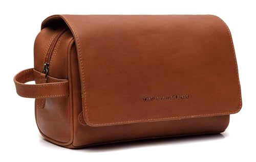 Trousse de toilette cuir maroquinerie The Chesterfield Brand Rosario 25cm