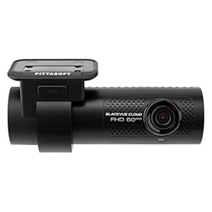 BlackVue DR750X-1CH Plus 32GB | Full HD Cloud Dashcam | Back-Illuminated STARVIS Image Sensor | Built-in Wi-Fi, GPS, Parking Mode Voltage Monitor | LTE via Optional LTE Module