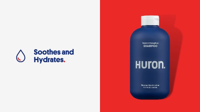 Amazon.com : Huron Shampoo for Men and Women, Hydrating