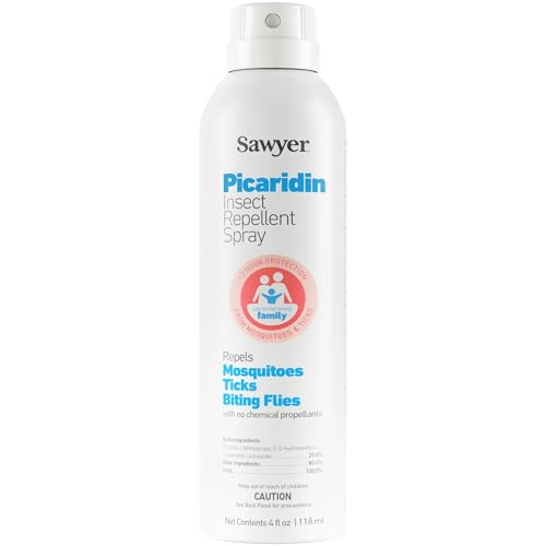 Image of Sawyer Products SP874 Picaridin Insect Repellent Spray, 20% Picaridin, 4-Ounce, 1-Pack