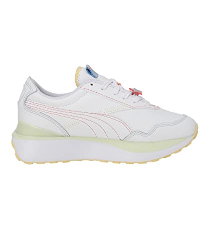 Image of PUMA CruiseRiderBadgeWns Synthetic Slipon Womens Sneakers