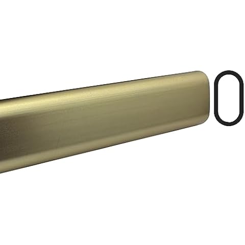 Desunia 48" Oval Closet Rod Cover