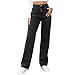 Damen Baggy Jeans Boyfriend High Waist Mädchen Gerades Bein Sommerjeans Mode Outfit Wide Leg 90Er Hose Schlaghosen Hosen Jeanshosen Dünne Jeanshose Cargohose Relaxed Hüftjeans Schwarz S Baby,Schwarz günstig Kaufen-Damen Baggy Jeans Boyfriend High Waist Mädchen Gerades Bein Sommerjeans Mode Outfit Wide Leg 90Er Hose Schlaghosen Hosen Jeanshosen Dünne Jeanshose Cargohose Relaxed Hüftjeans Schwarz S