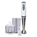 yunyu Mélangeur à Immersion à 2 Vitesses Bécher 600 ML avec Lame en Acier Inoxydable Robot culinaire Hachoir Fouet à Oeufs Accessoires sans BPA allant au Lave-Vaisselle 450W