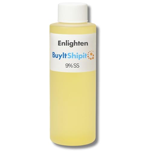 Buyitshipit - Enlighten from Our Spa Collection - 9% SS - Perfect for Adding Aroma to Freshies, Candles, Soaps, and Diffusers - 16 oz