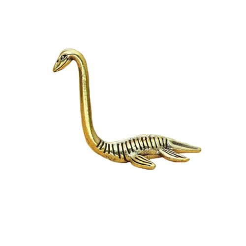 Figura colección Bronce Monstruo Lago Ness vintage