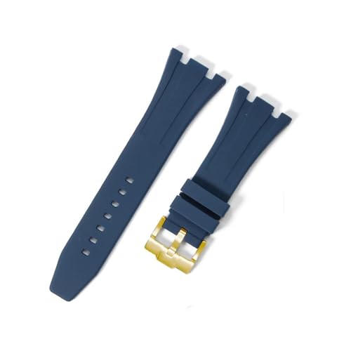 27mm 28mm 30mmラバーシリコーンウォッチストラップAPロイヤルオークオフショアシリーズバンドメンズブレスレットソフトリストバンドにフィット