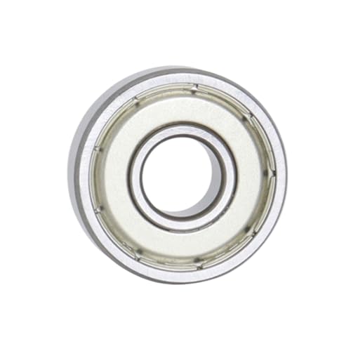 1 pièce Roulement à billes à gorge profonde miniature 619/3-ZZ, Haute précision de classe P5, diamètre intérieur 3mm, diamètre extérieur 8mm, hauteur 3mm, 3x8x3mm