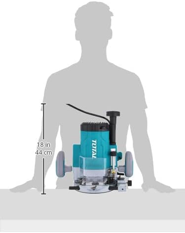 Router dimensions comparison