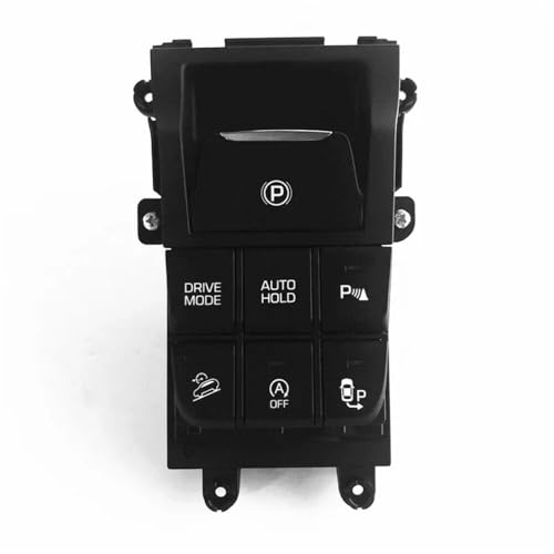 Freno de mano eléctrico Hyundai Tucson con botonera completa para consola Flow