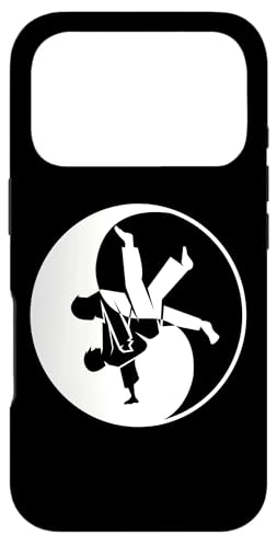 Carcasa para iPhone 17 Pro Judo Judoka Judoiste Ju-Jutsu Yin-Yang-Symbol Judo