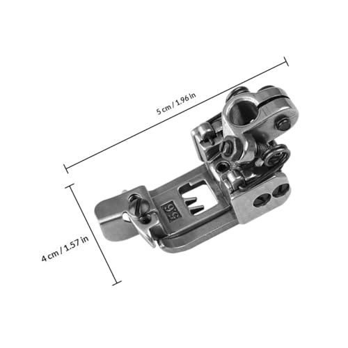Pie de máquina de coser para costura plana Homoyoyo miniatura 2