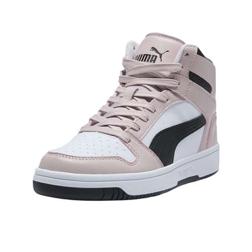 Image of PUMA Womens Rebound Layup Sl High Sneakers Shoes Casual - White