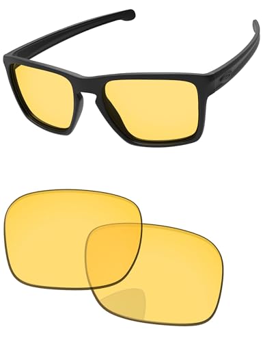 Image of Replacement Lenses for Oakley Sliver XL OO9341 57mm Sunglass - Precision Fit, UV Block & Impact Resistant