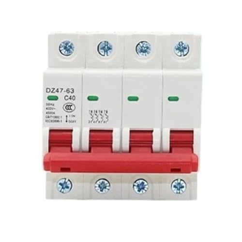 Disyuntor evita sobrecargas e interruptor de aire doméstico AC 400V