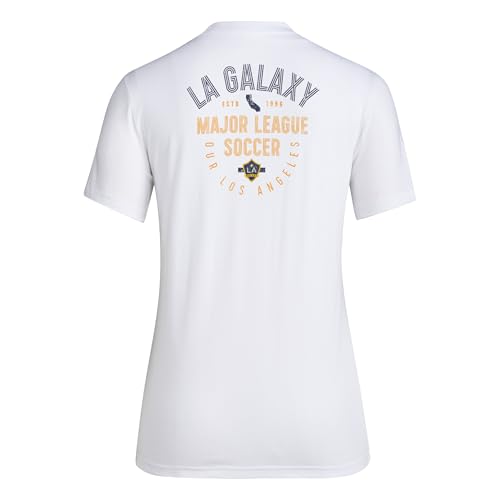 Image of adidas Women's MLS Team Pre-Game Short Sleeve T-Shirt