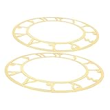 Conception de cercle moderne : l'autocollant d'horloge murale ronde en acrylique améliore n'importe quel décor d'intérieur avec son aspect de décoration murale d'horloge miroir, ajoutant instantanément un style contemporain à votre espace de vie, autocollant mural miroir acrylique rond, couverture de cadran d'horloge murale