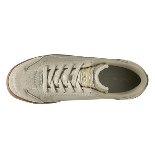 PUMA Mens Porsche Legacy Club 5V5 Lux Sneakers Shoes Casual - Beige4